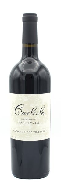 Carlisle Syrah Radiant Ridge Bennett Vly 2019 For Discount