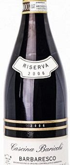 Cascina Baricchi Barbaresco Riserva Quindicianni 2006 Online