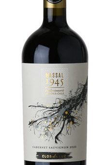 Carmenere  Massal 1945 , Clos de Luz 2020 For Sale