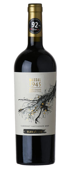 Carmenere  Massal 1945 , Clos de Luz 2020 For Sale