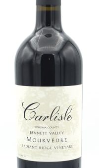 Carlisle Mourvedre Radiant Ridge Bennett Vly 2019 Supply