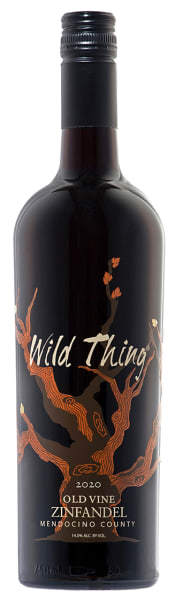 Carol Shelton Zinfandel  Wild Thing  Mendocino County 2020 2020 on Sale