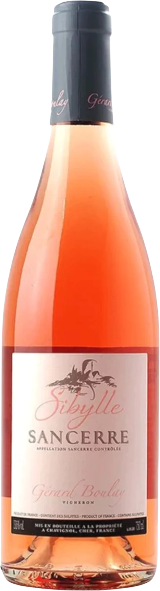 Boulay Sancerre Rose Sibylle 2022 Fashion