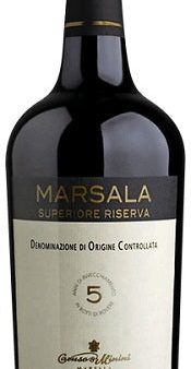 Caruso e Minini Marsala Secco 5 Anni (500ml 12) Supply