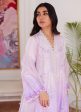 Luna Eid 24 - Lavinia Ombre Embroidered Raw Silk Shirt With Dupatta Discount