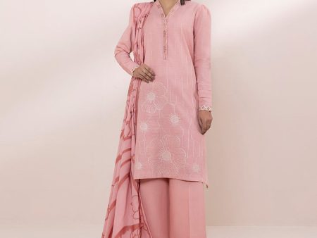 Lawn  24 - 2 Piece - Embroidered Dobby Suit 0U2Dest24V13 Online