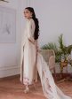 Luna Eid 24 - Liara Sand Embroidered Raw Silk Shirt And Dupatta Fashion