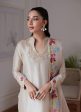 Luna Eid 24 - Liara Sand Embroidered Raw Silk Shirt And Dupatta Fashion