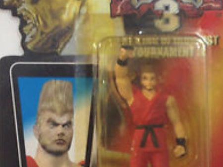 Namco Tekken 3 The King of Iron Fist Tournament 3 Paul Phoenix Action Figure For Sale