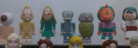 Run A Tinibiz Gegege No Kitaro 9 Action Collection Figure Set Used Sale