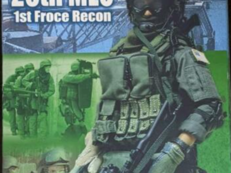 Hot Toys 1 6 12  USMC 26th MEU 1st Froce Recon Action Figure Online Hot Sale