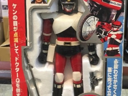 Bandai Brother Fist Bike Rosser Bicrosser Byclosser Action Figure Used For Cheap