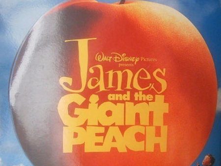 Walt Disney James And The Giant Peach Plush Doll Figure Set Online Hot Sale