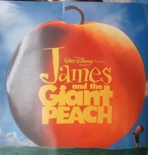 Walt Disney James And The Giant Peach Plush Doll Figure Set Online Hot Sale