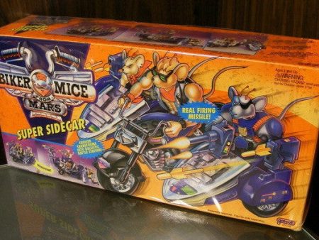 Galoob Biker Mice From Mars Super Sidecar Figure Hot on Sale