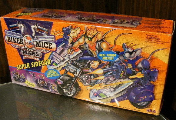 Galoob Biker Mice From Mars Super Sidecar Figure Hot on Sale