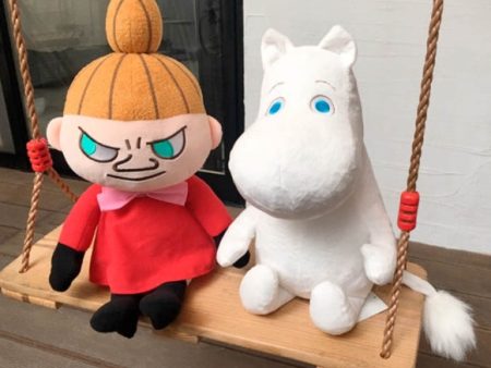 The Story of Moomin Valley Taiwan Family Mart Limited 2 12  Plush Doll Figure Set For Discount