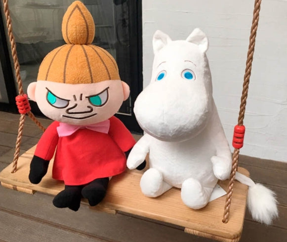 The Story of Moomin Valley Taiwan Family Mart Limited 2 12  Plush Doll Figure Set For Discount