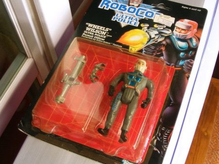 Kenner 1988 Robocop Ultra Police Pursuit Officer Wheels Wilson Action Figure Hot on Sale