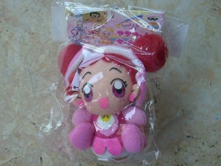 Banpresto Magical Ojamajo Do Re Mi Doremi Harukaze 3  Plush Doll Strap Key Chain Figure For Discount