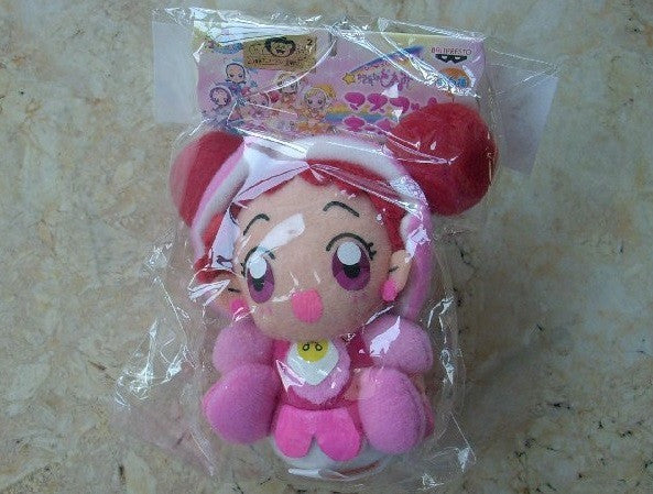 Banpresto Magical Ojamajo Do Re Mi Doremi Harukaze 3  Plush Doll Strap Key Chain Figure For Discount