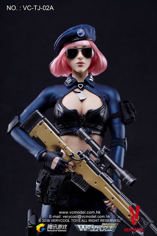 Verycool 1 6 12  VC-TJ-02A We Fire Sniper Little Sister Action Figure Hot on Sale