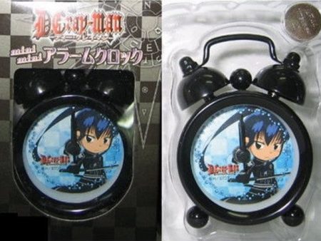 Authentic 2008 D.Gray-Man Allen Mini Mini 3  Alarm Clock Yu Kanda Ver. Figure For Sale