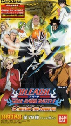 Bandai Bleach Carddass Soul Card Battle Game Booster Pack Part 13 Turn The True Power On Sealed Box For Sale