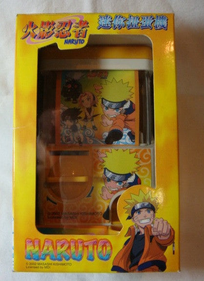 2002 Naruto 5  Mini Vending Machine Trading Collection Figure on Sale