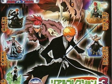 Bandai Bleach Gashapon Real Collection Vol 3 5 Mini Trading Figure Set Discount