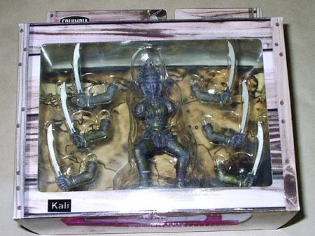 X-Plus Columbia Film Library Ray Harryhausen Kali Resin Trading Figure Fashion