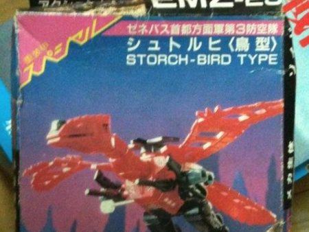 Tomy Zoids 1 72 EMZ-29 Storch Bird Type Plastic Model Kit Action Figure For Discount