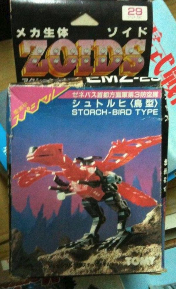 Tomy Zoids 1 72 EMZ-29 Storch Bird Type Plastic Model Kit Action Figure For Discount