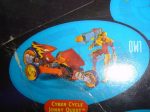 Galoob 1996 Jonny Quest QW1 Cyber Cycle Jonny Quest Action Figure Online now