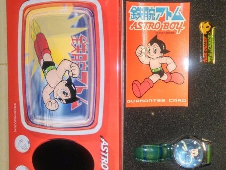 Tezuka Production Astro Boy Watch Wristwatch Box Set Online now