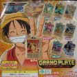 Bandai One Piece From TV Animation Gashapon Grand Plate 9 Strap Figure Set Cheap