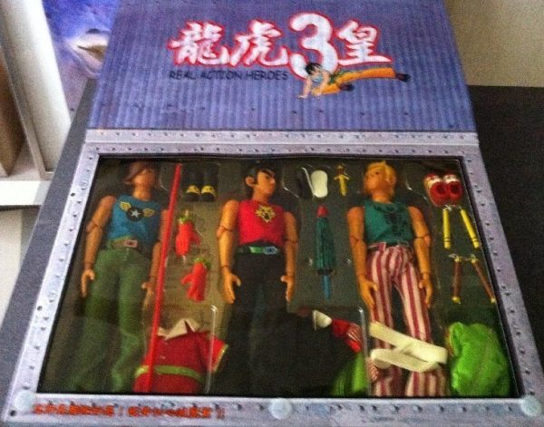 Dragon 1 6 12  Eric So Oriental Heroes Three Kings 500 Limited 3 Action Figure Set Discount