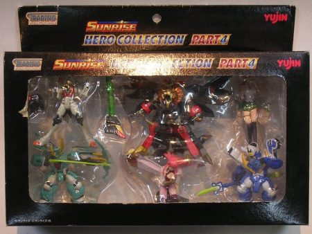 Yujin Sunrise Hero Collection Part 4 Gaogaigar Final Betterman Mado King Granzort Trading Figure Set Online now