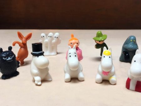 The Story of Moomin Valley Taiwan Family Mart Limited 10 Cup Edge Trading Figure Set Hot on Sale