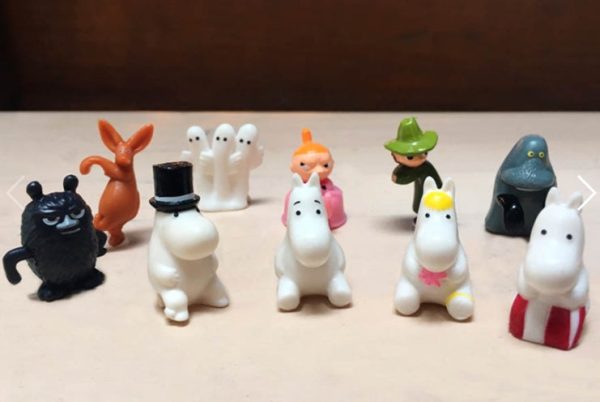 The Story of Moomin Valley Taiwan Family Mart Limited 10 Cup Edge Trading Figure Set Hot on Sale