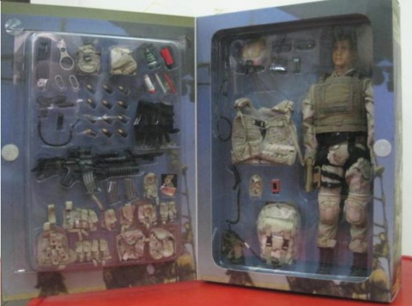 Hot Toys 1 6 12  U.S. Air Force Pararescue Jumper Action Figure Supply