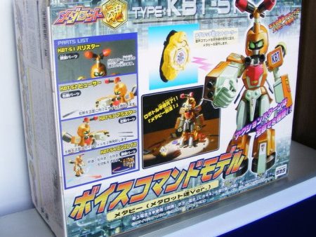 Takara Medabots Medarot Metal Beetle Medabee Type KBT-51 Action Figure Supply