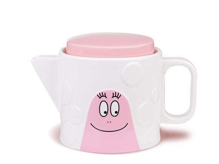 Barbapapa Family Mart Limited Ceramics Teapot Hot on Sale