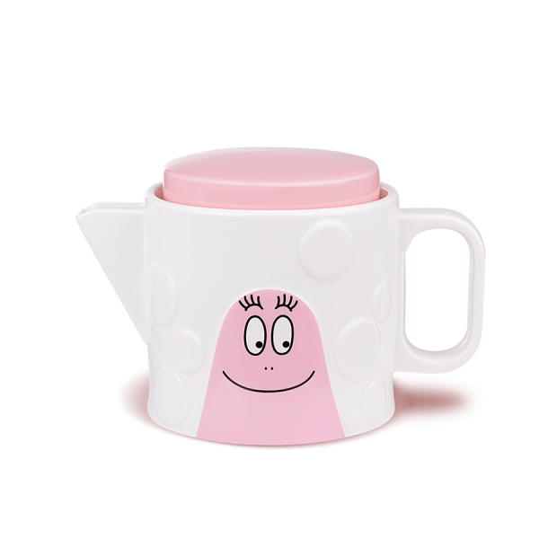 Barbapapa Family Mart Limited Ceramics Teapot Hot on Sale