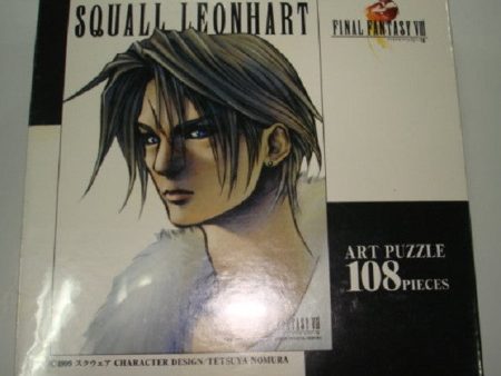 Art Box Final Fantasy VIII 8 Squall Leonhart 108 Pieces Puzzle on Sale