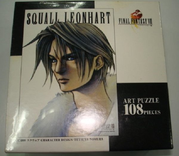 Art Box Final Fantasy VIII 8 Squall Leonhart 108 Pieces Puzzle on Sale