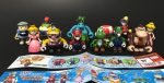 Yujin Nintendo Super Mario Bros Gashapon Characters Vol 1&2 12 Figure Set Used Kubrick Style Fashion