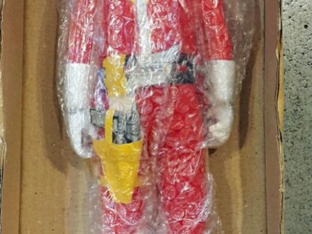 Japan Vintage Himitsu Sentai Goranger Gorenger Red Ranger Fighter 16  Action Figure Hot on Sale