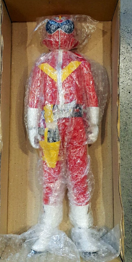 Japan Vintage Himitsu Sentai Goranger Gorenger Red Ranger Fighter 16  Action Figure Hot on Sale