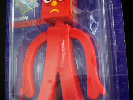 Nickelodeon The Adventure Of Gumby Bendable Blockhead Trading Figure For Cheap